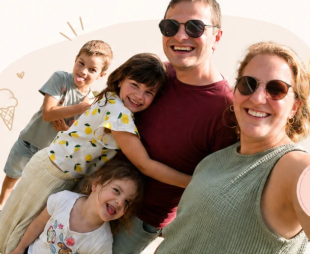 De familie achter FIJS