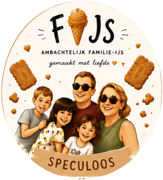 FIJS-etiket voor de smaak speculoos